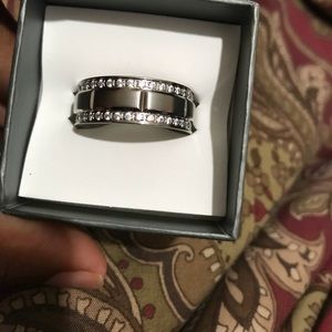 Titanium Men’s Wedding Band